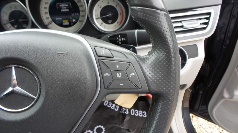 MERCEDES-BENZ E CLASS