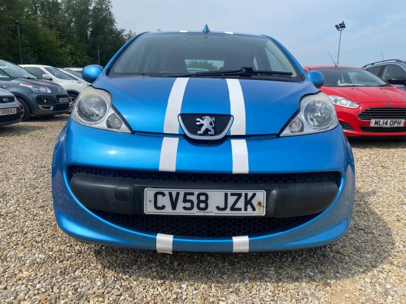 PEUGEOT 107