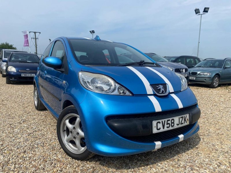 PEUGEOT 107