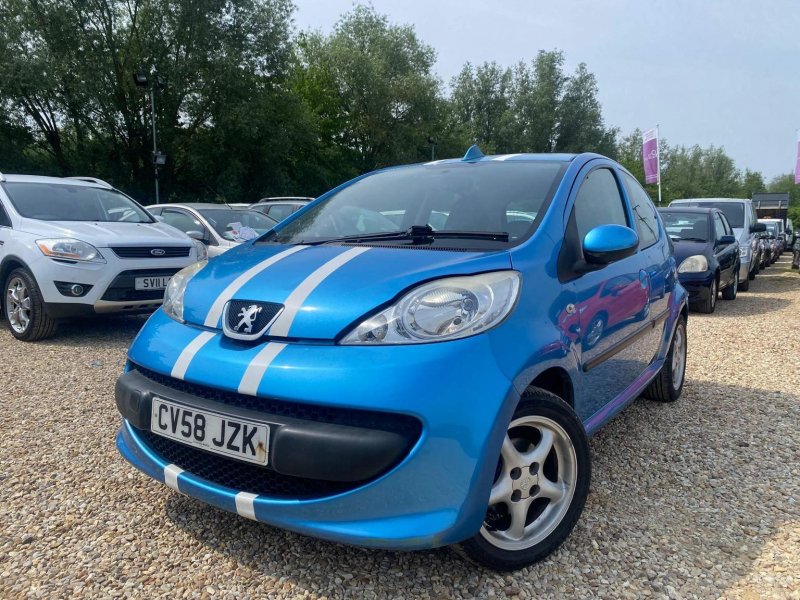 PEUGEOT 107