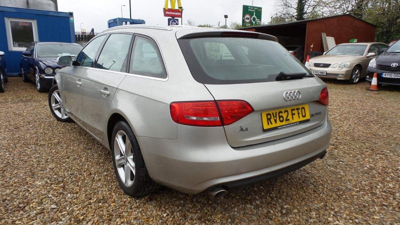 AUDI A4 AVANT