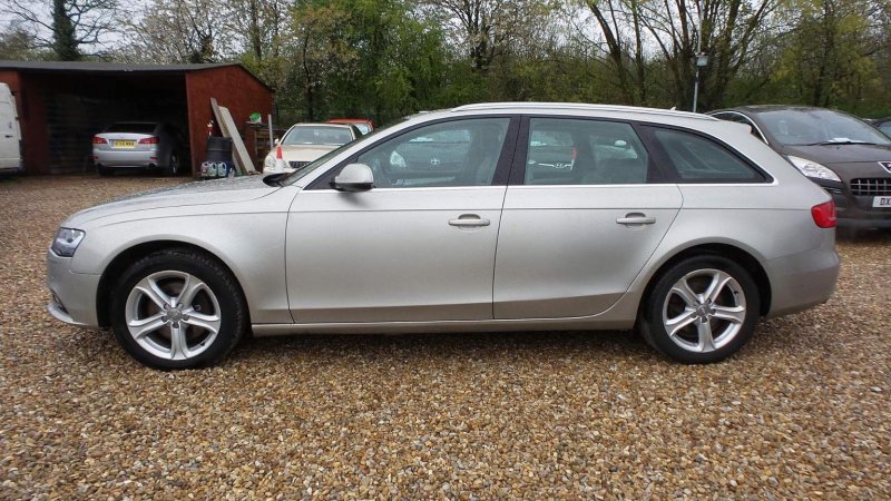 AUDI A4 AVANT