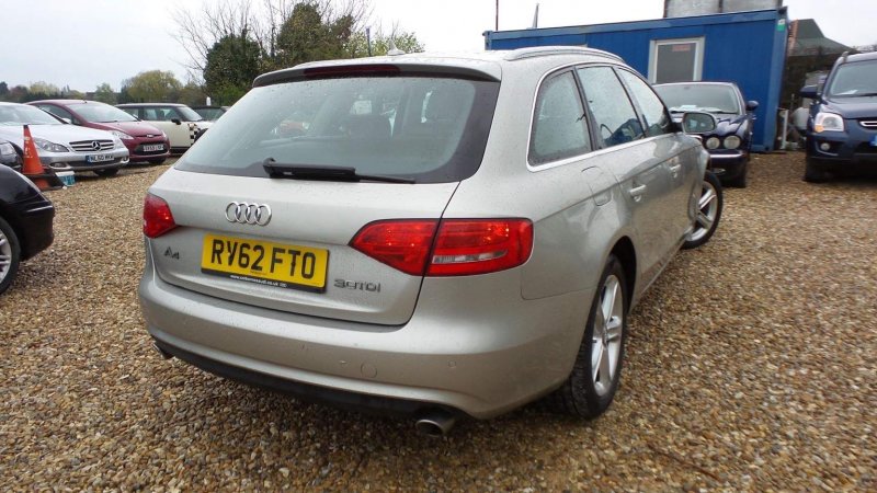 AUDI A4 AVANT