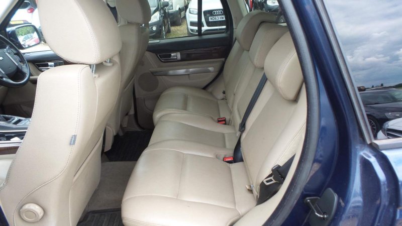 LAND ROVER RANGE ROVER SPORT