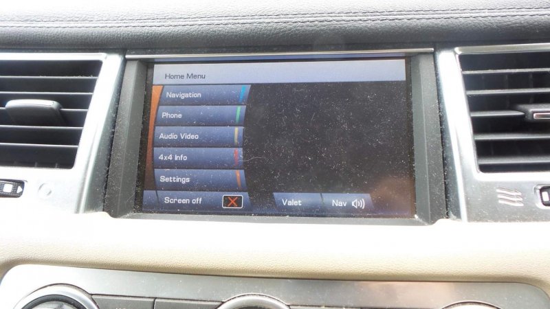 LAND ROVER RANGE ROVER SPORT