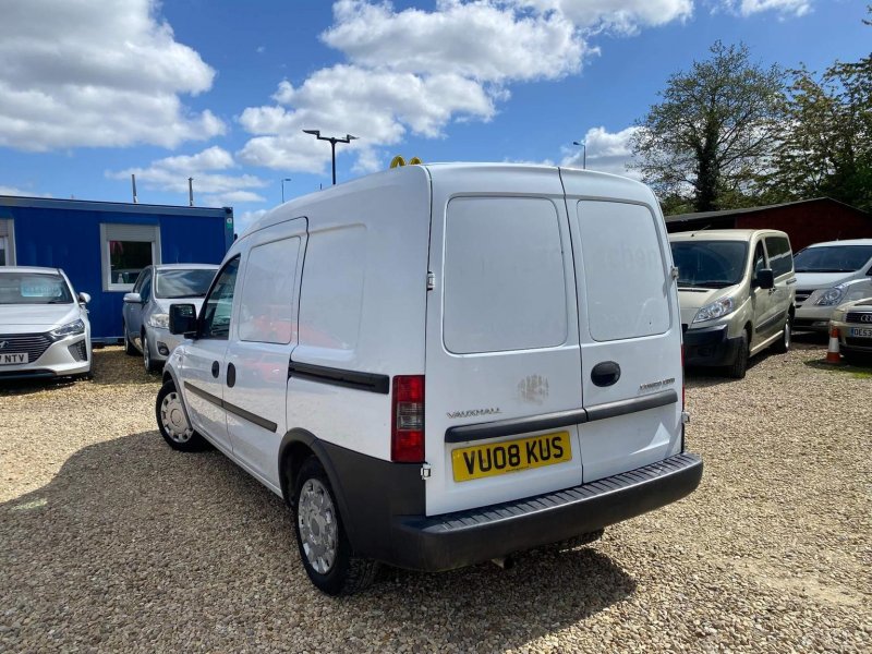 VAUXHALL COMBO