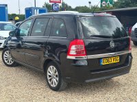 VAUXHALL ZAFIRA