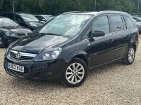 VAUXHALL ZAFIRA