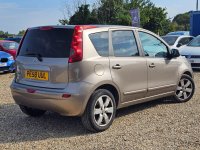 NISSAN NOTE