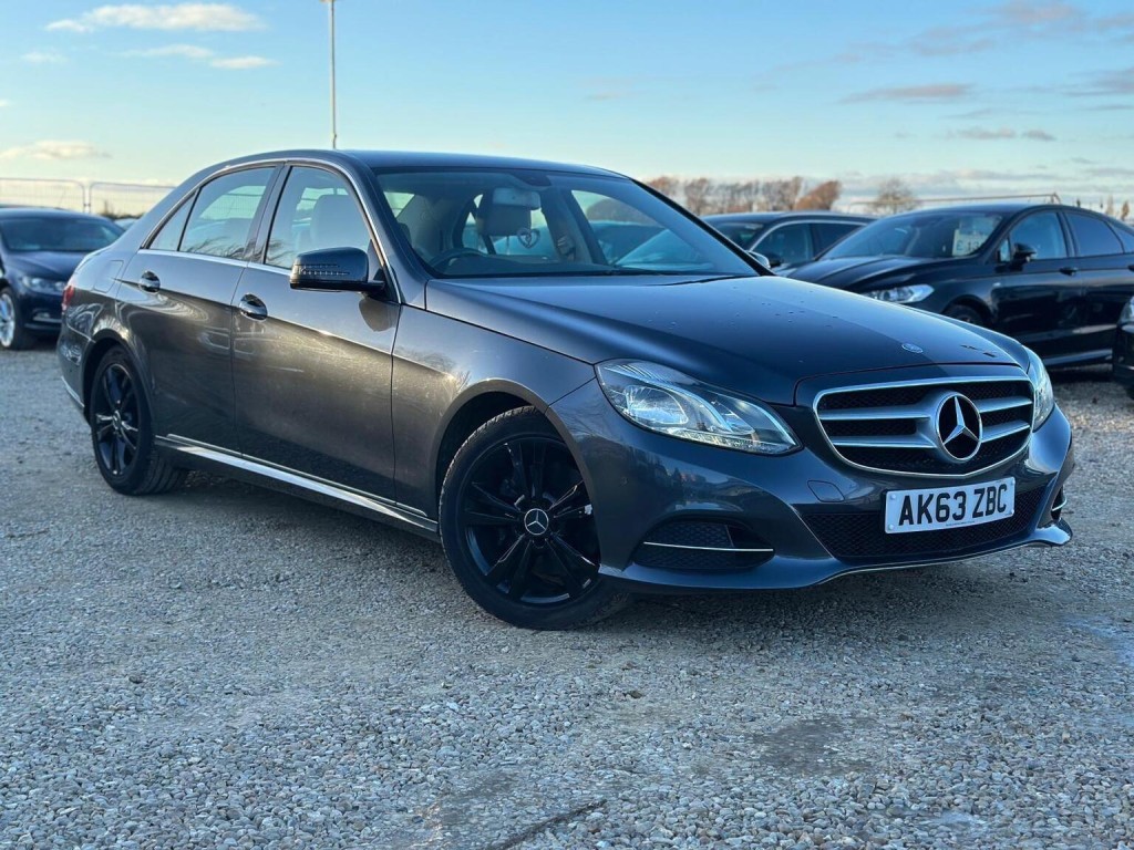2013 Mercedes-benz E Class