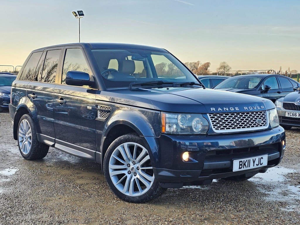 2011 Land Rover RANGE ROVER SPORT