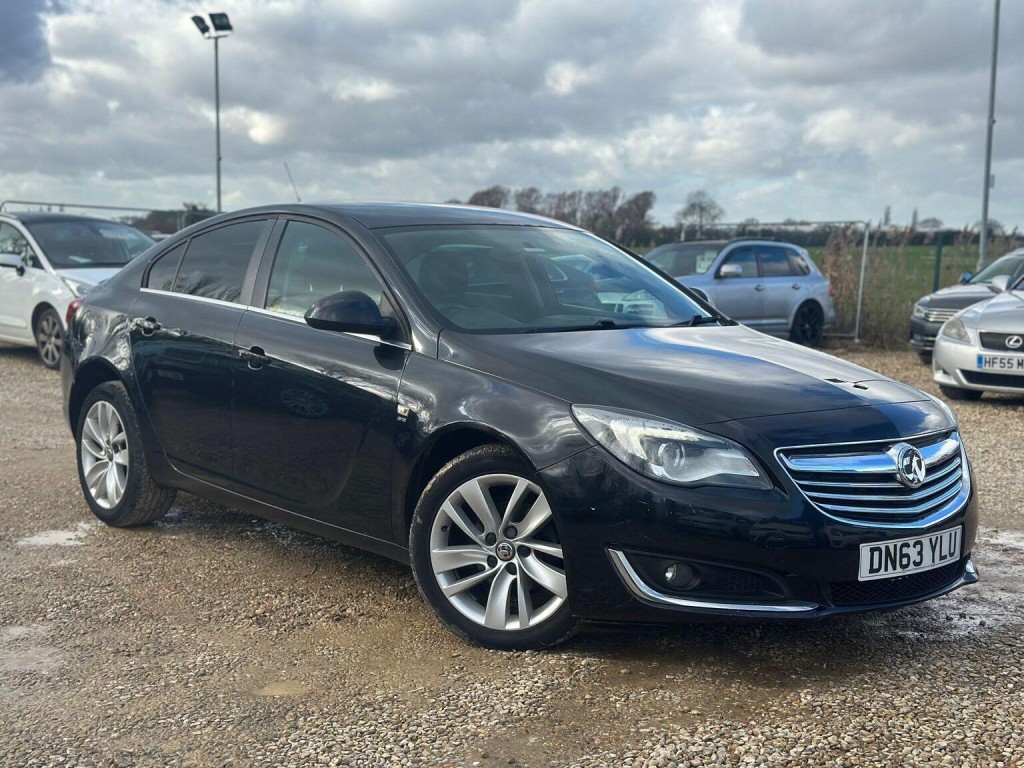 2013 Vauxhall Insignia