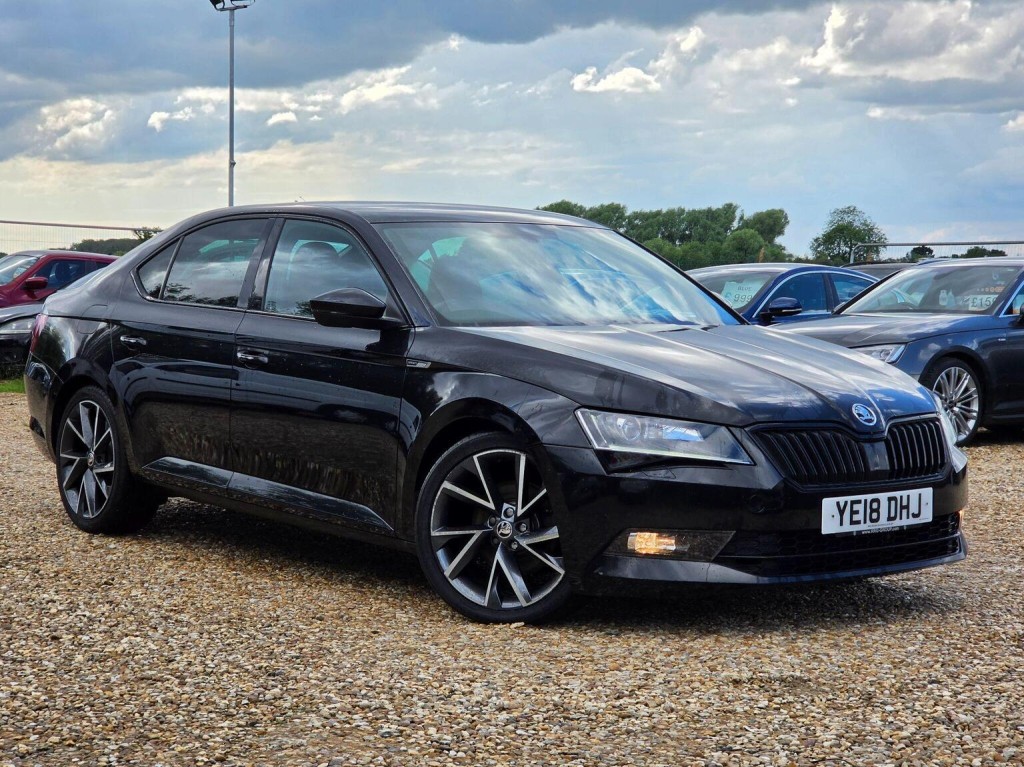 2018 Skoda Superb