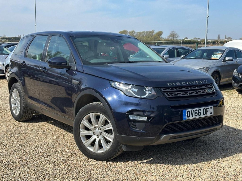 2016 Land Rover Discovery SPORT