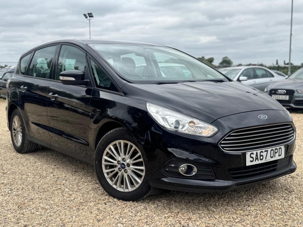 2017 Ford S-max