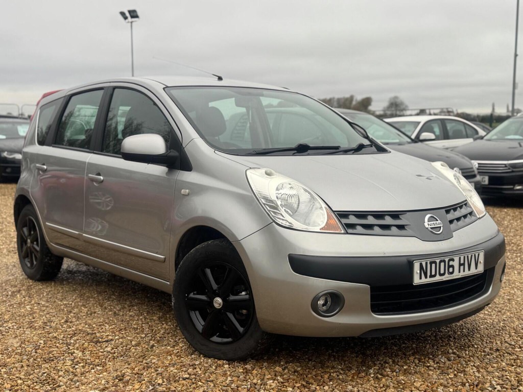 2006 Nissan NOTE