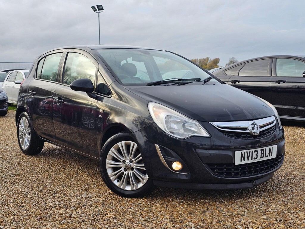 2013 Vauxhall CORSA