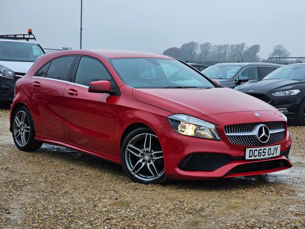 2015 Mercedes-benz A Class