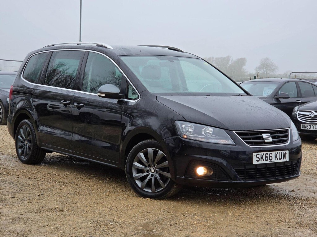 2016 Seat Alhambra