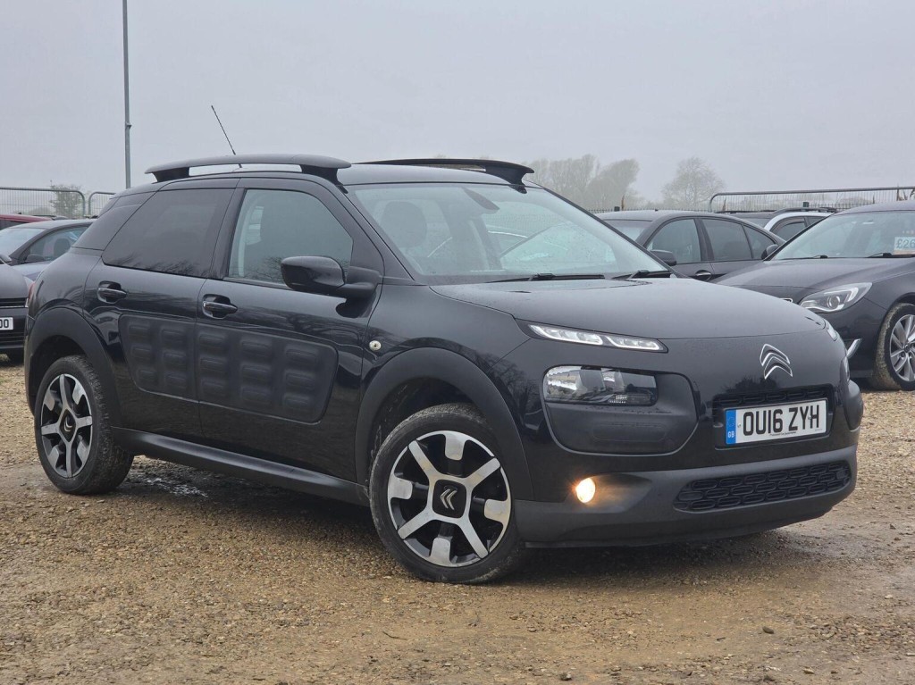2016 Citroen C4 Cactus