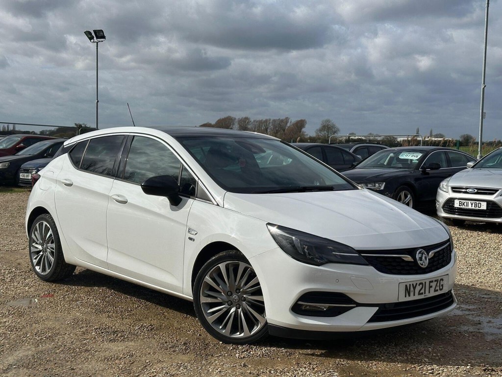 2021 Vauxhall ASTRA