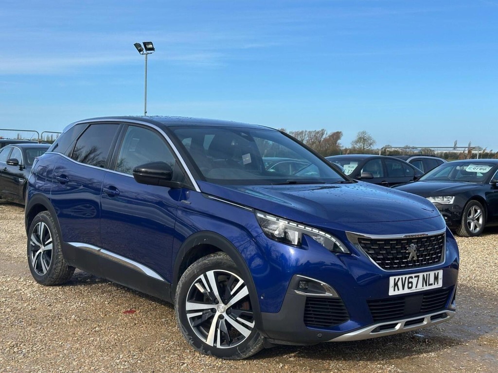 2017 Peugeot 3008