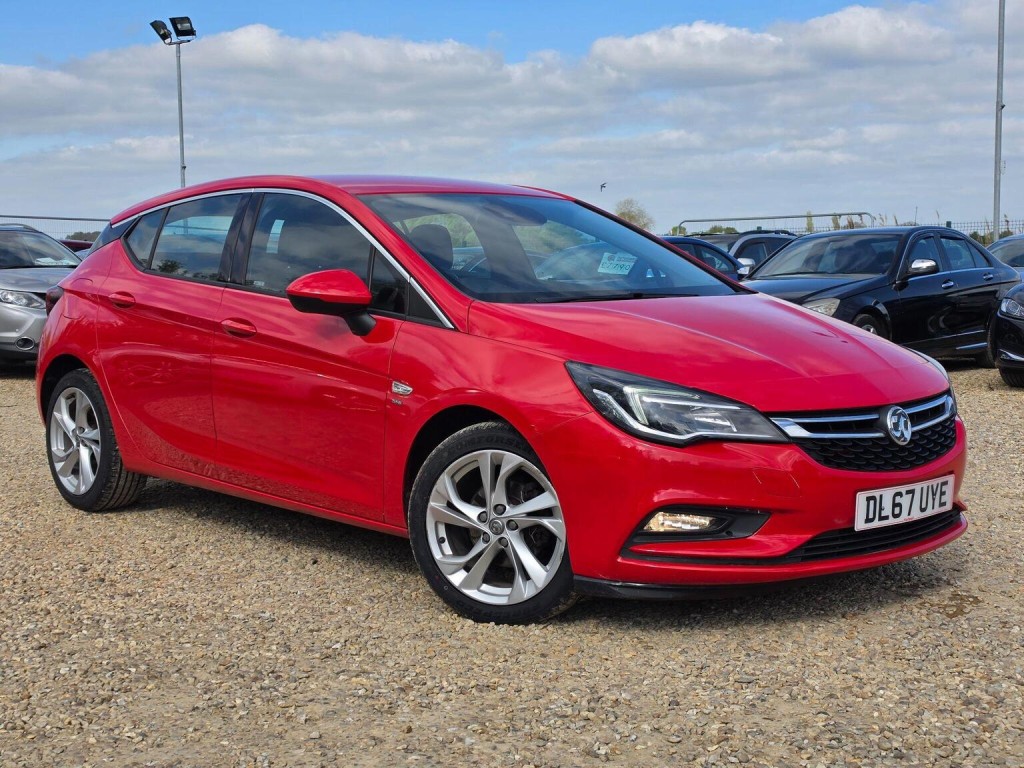 2018 Vauxhall ASTRA