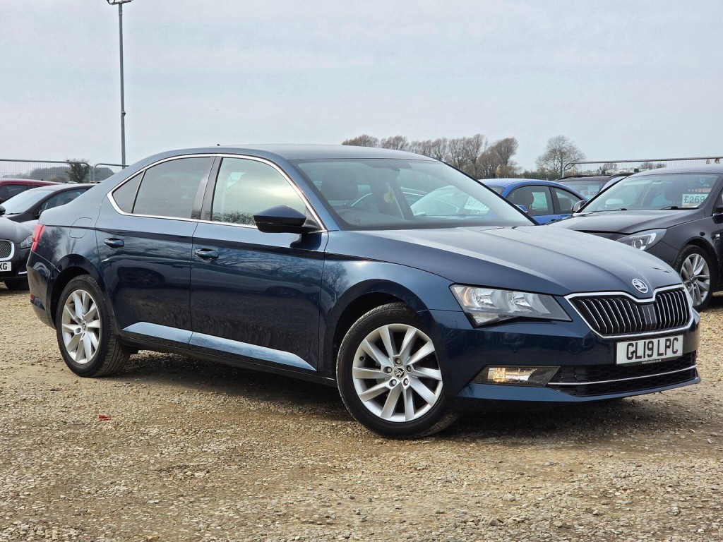2019 Skoda Superb