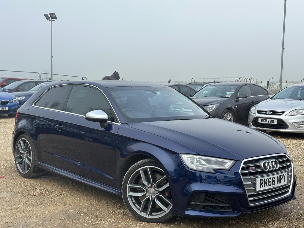 2016 Audi S3