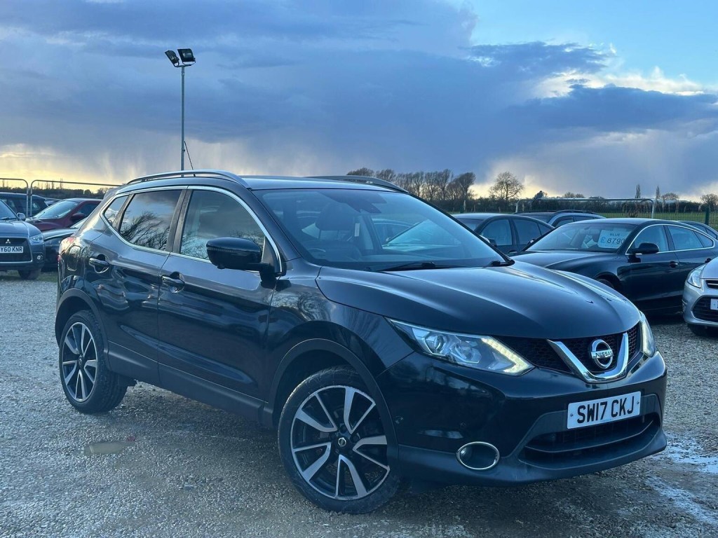 2017 Nissan Qashqai
