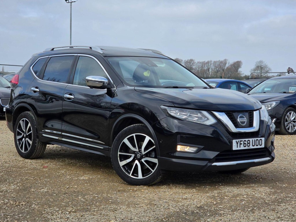 2018 Nissan X-trail