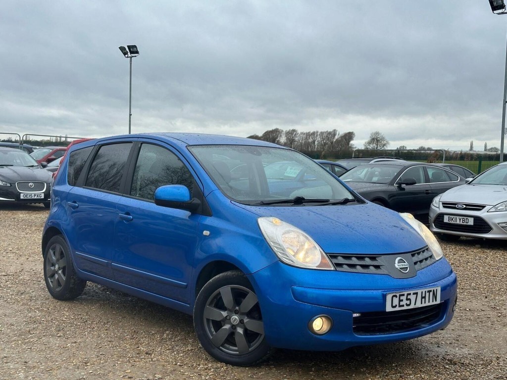 2007 Nissan NOTE