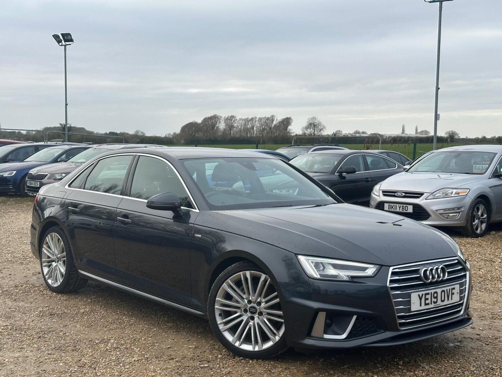 2019 Audi A4