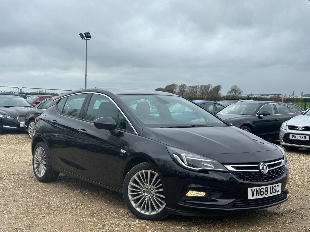 2018 Vauxhall ASTRA