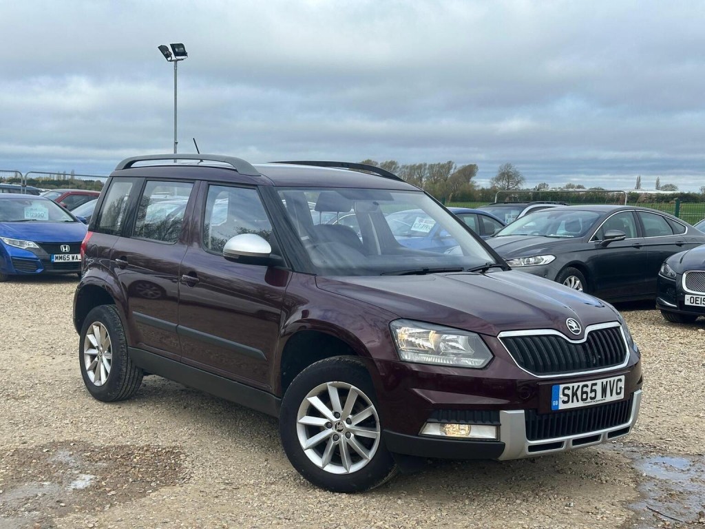 2015 Skoda YETI