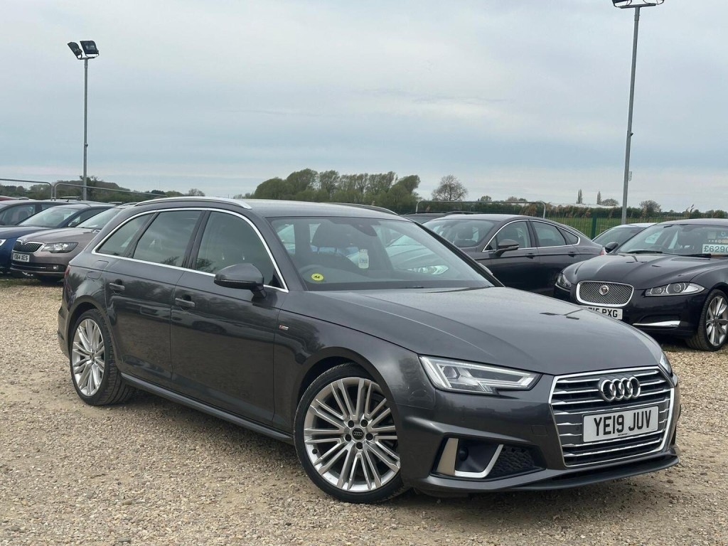 2019 Audi A4 AVANT