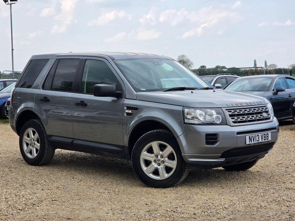 2013 Land Rover Freelander 2