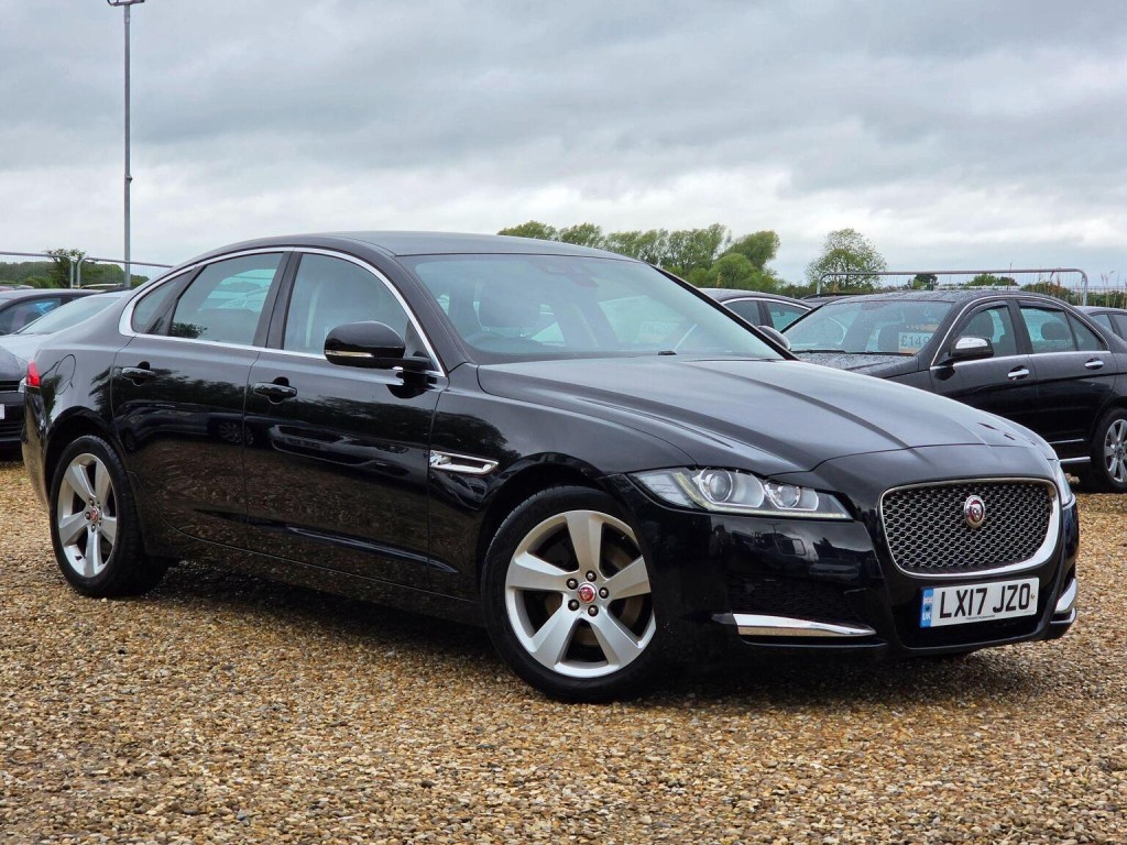 2017 Jaguar XF