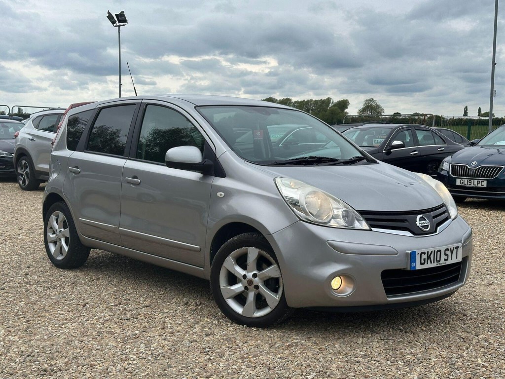 2010 Nissan NOTE