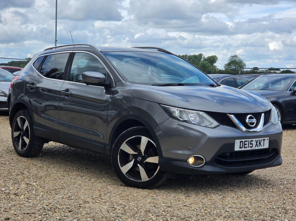 2015 Nissan Qashqai