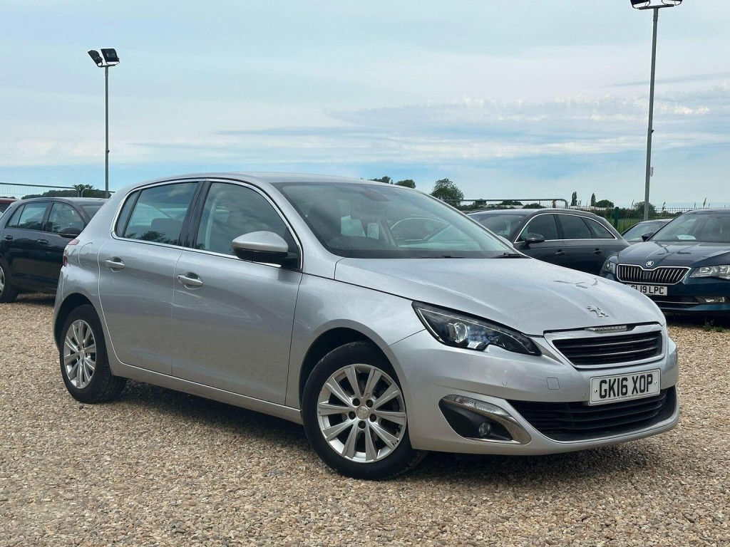 2016 Peugeot 308