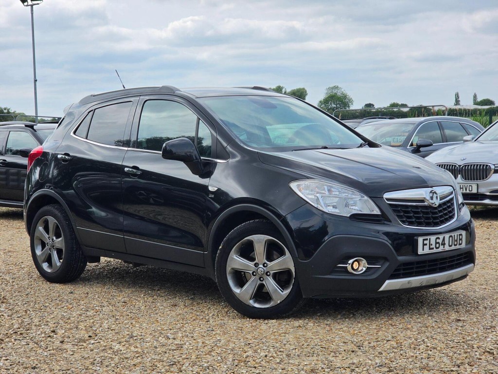 2014 Vauxhall MOKKA