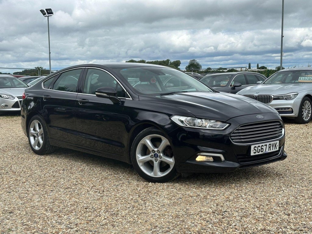 2017 Ford Mondeo