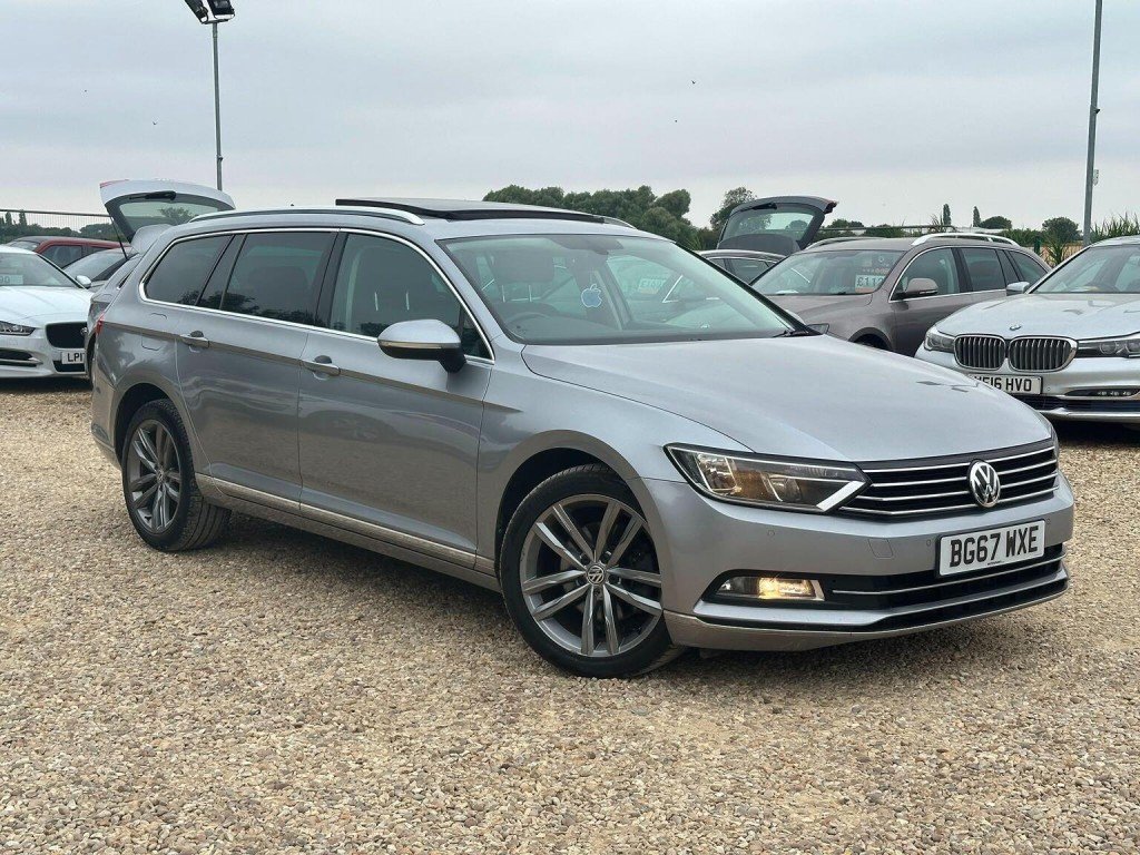 2018 Volkswagen Passat
