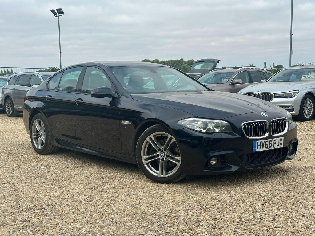 2016 BMW 5 Series