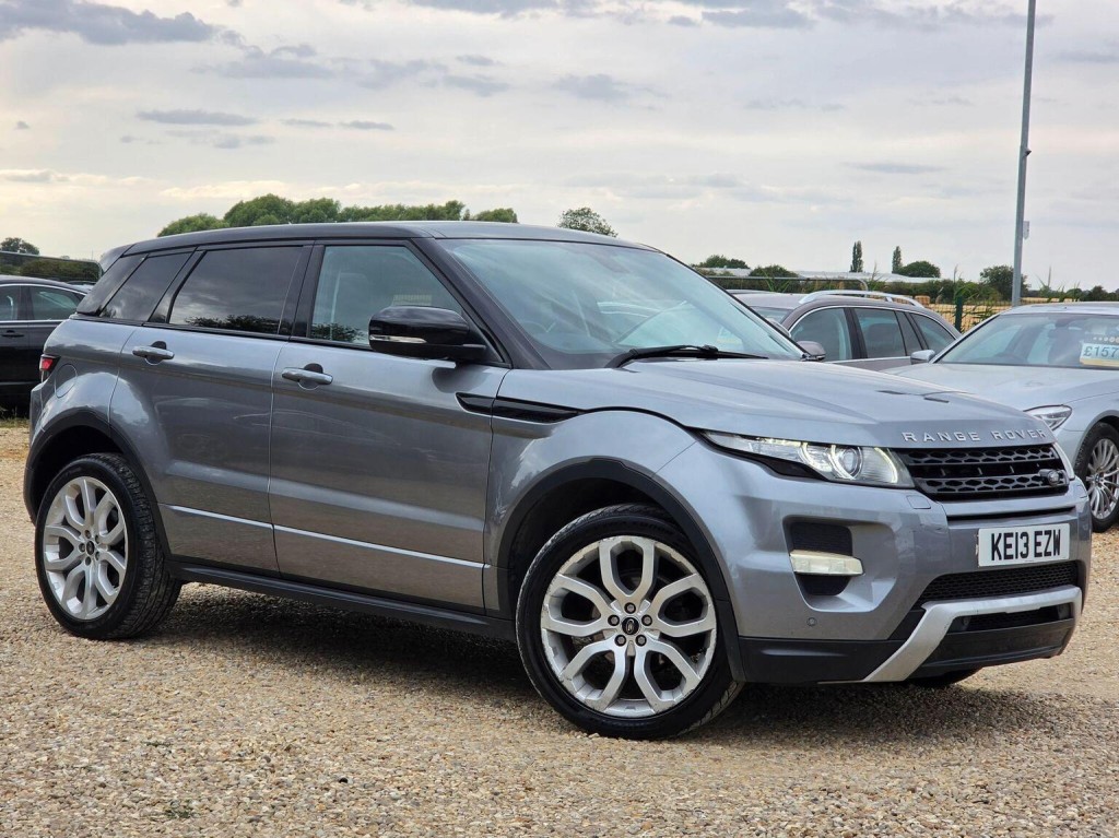 2013 Land Rover RANGE ROVER Evoque