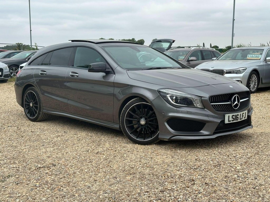 2016 Mercedes-benz CLA