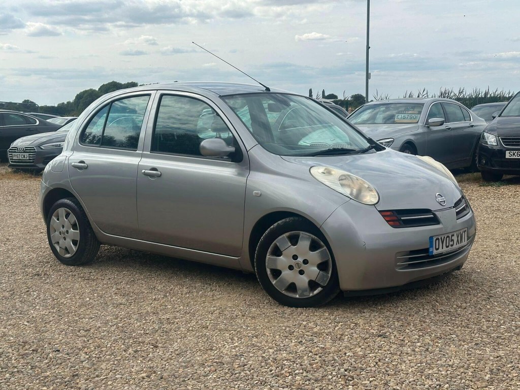 2005 Nissan MICRA
