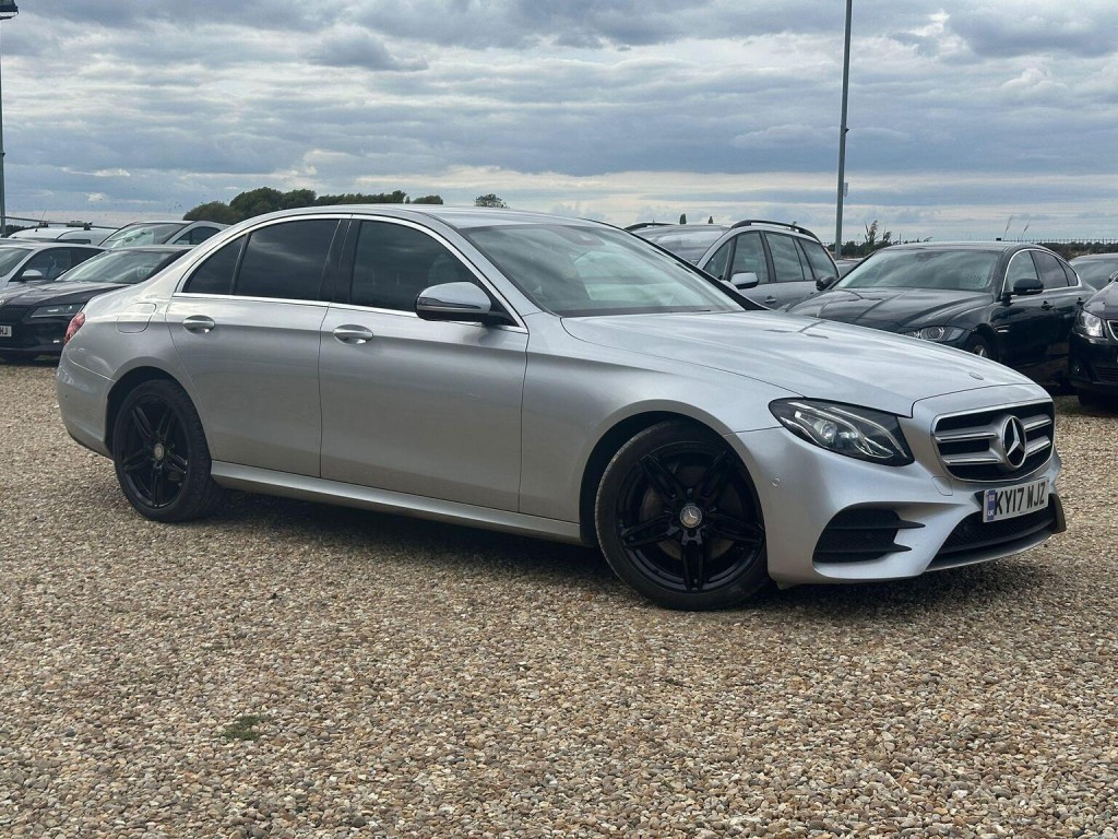 2017 Mercedes-benz E Class