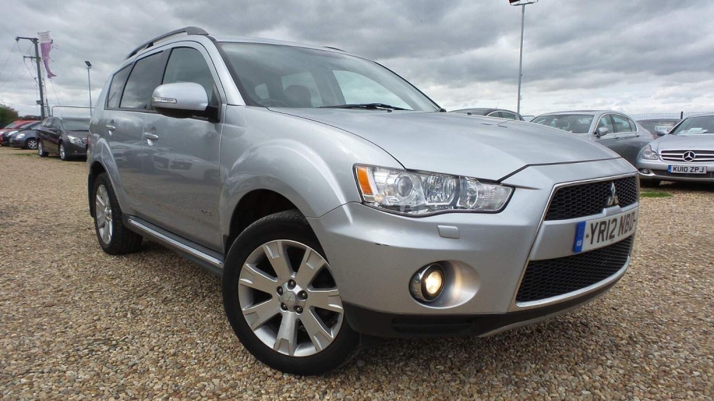 2012 Mitsubishi Outlander